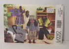 Vogue 18" Ethnic Doll Clothes - 4 Outfits: Headband, Top, Hat 9140 Pattern Uncut