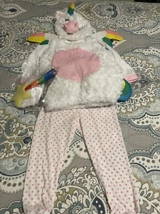 Unicorn Costume Toddler Kids Halloween Size 3T-BRAND NEW - Picture 1 of 16