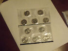 2000 P & D State Quarters 10 Coin set in Mint Cellophane