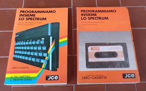 Tim Hartnell PROGRAMMIAMO INSIEME LO SPECTRUM Libro + cassetta - JCE 1985 Jones - Zdjęcie 1 z 1