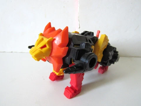Razorclaw Predaking Vintage 1986 G1 Transformers Action Figure Hasbro Cover