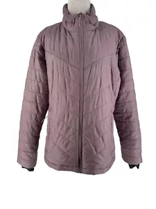 Chaqueta aislante Omni-Calor XL Columbia púrpura malva Morning Light II para mujer - Imagen 1 de 8