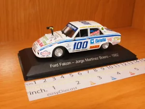 FORD FALCON 1:43 JORGE MARTINEZ BOERO 1982 #100 TURISMO CARRETERA-TC - Foto 1 di 1