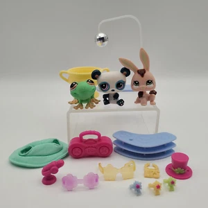 Littlest Pet Shop LPS Tricks 'N Talents Show Pets #1019 1020 1021 - Bild 1 von 22