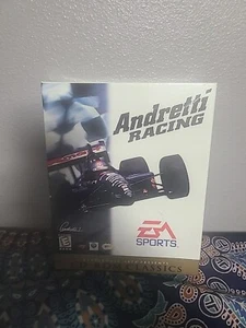 BIG BOX Andretti Racing (PC 1998) EA SPORTS CD ROM CLASSICS Disc Game NEW SEALED - Picture 1 of 3
