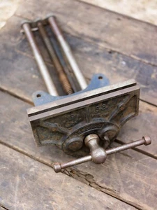 Record No 53 Q/R Vice 10.5” Jaws Woodwork Carpenters Joiners Vise - Picture 1 of 9