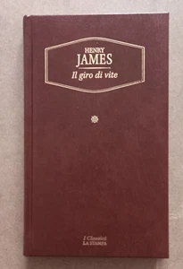 LIBRO Romanzo IL GIRO DI VITE Henry James 2003 La Stampa i classici. - Picture 1 of 6