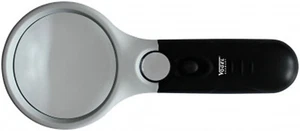 600145  Vogel LED-Handleuchtlupe, 3-fach, Ø 75 mm - Bild 1 von 3