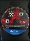 Sony Playstation 4 (PS4) WWE 2K19, Blu-Ray Disc