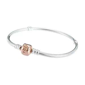 Neu Pandora Moments Schlangenkette Armband - 580702 17 cm 6,7 - Bild 1 von 2