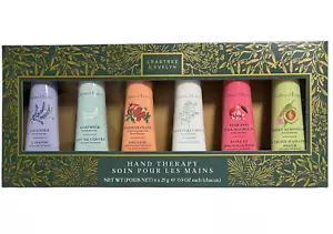 Crabtree & Evelyn Handtherapie Creme SECHS 0,9 Unzen Tuben Nantucket Ziegenmilch Lavendel - Bild 1 von 15