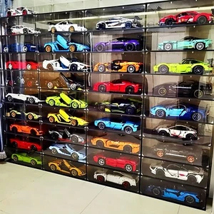 Acrylic Display Case For LEGO 42096 42115 42083 42143 42056 42156 42172 each one - Picture 1 of 18