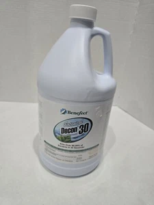 1 Gal. Detergente e disinfettante benefico multiuso Decon 30 per germi e muffe - Foto 1 di 2