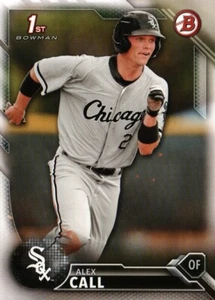 2016 Bowman Draft #BD-108 - Alex Call FBC - Chicago White Sox 16-234 - Foto 1 di 2
