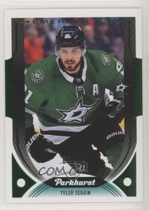 2020-21 Upper Deck Parkhurst Emerald Ice Achievement /10 Tyler Seguin #241