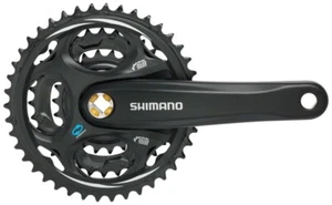OEM Shimano Altus FC-M311 Crankset 170mm 7/8-Speed 48/38/28 BAGGED NOT BOXED - Picture 1 of 1