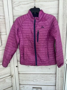 LL Bean Girl’s M 10-12 Light 650 Goose Down Packable Downtek Puffer Coat Jacket - Picture 1 of 8