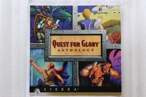Quest For Glory Anthology PC CD-ROM - Bild 1 von 3