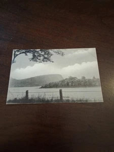 BLICK ÜBER DEN SUSQUEHANNA FLUSS VON FORT AUGUSTA SUNBURY PA ECHTFOTO-POSTKARTE - Bild 1 von 10