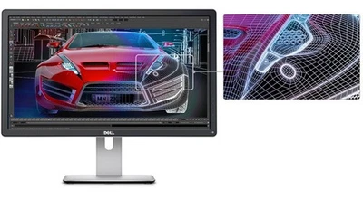 Dell UP2414Qt 23.8" 4K Monitor 3840x2160 AH-IPS Display LED HDMI DP - Image 1 of 4
