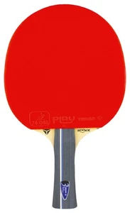 Raqueta completa de tenis de mesa Tibhar Rookie Blue Edition - Imagen 1 de 5