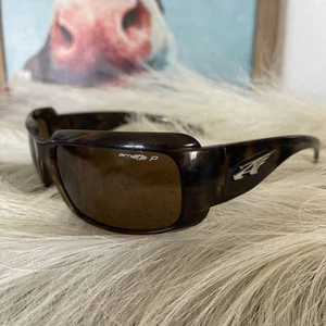 RARE! Vintage Arnette Infamous Tortoise Polarized Sunglasses - Picture 1 of 14