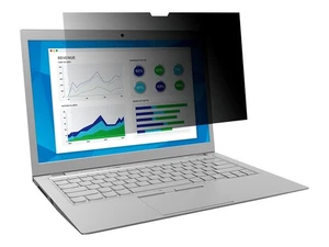 Filtr prywatności 3M do Macbooka Pro 16 z rozwiązaniem montażowym - Zdjęcie 1 z 3