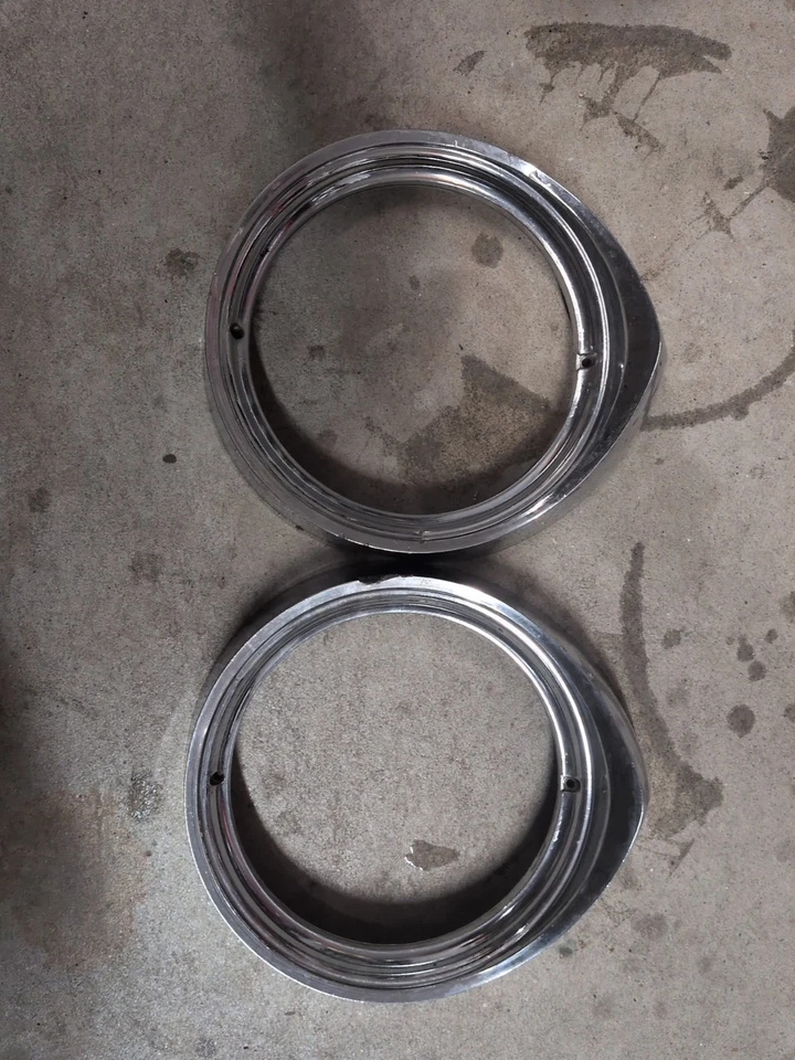 Chrysler & Imperial 1955 faros biseles 300 New Yorker Newport 55 Foto 1 de 4