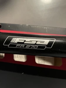 NOS FSA FR270 350mm 27.2 Seat Post - Picture 1 of 9