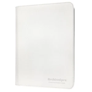 Premium Trading Card Binder 9 Pocket 360 Card Binders with Zip Side Loading N... - Picture 1 of 7