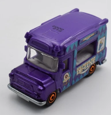 Matchbox FEP Prototype Test Run Ice Cream Van viola. Piloti di ingegneria finale - Immagine 1 di 4