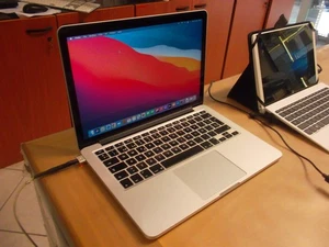 MACBOOK PRO RETINA 13 FINE 2013 CORE I5 4G+120SSD FLASH MAC OS BIG SUR - Foto 1 di 15