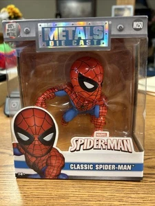 Modellino classico Spider-Man Metalfigs pressofuso JADA TOYS - Foto 1 di 7