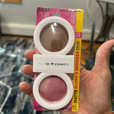 Hard Candy Matte Blush & Bronzer Duo Just Glow! Made in Heaven 1227 - Image 1 of 4