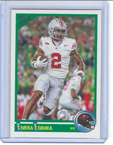 2025 Score Rookie Anniversary #8 Emeka Egbuka Ohio State Tamp Bay Buccaneers - Picture 1 of 2