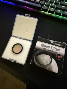 SVBONY UHC Filter With Orion Moon Filter 13% Transmission 1.25" 05662 - Picture 1 of 7