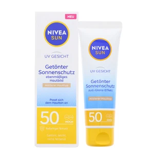 NIVEA SUN UV Gesicht Getönter Sonnenschutz LSF 50 Mittlerer Hauttyp 50 ml - Bild 1 von 3