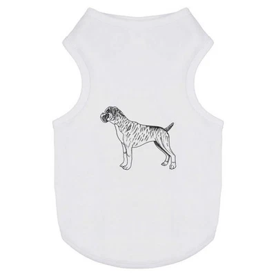'Boxer Dog' Pet Dog / Cat T-Shirt (PT020412) - Image 1 of 4