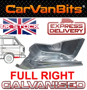 FOR VW TRANSPORTER T3 79-92 UNDER FRONT DOOR DOORSTEP FULL SILL REPAIR PANEL O/S - Picture 1 of 8