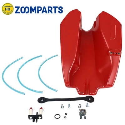 GAS FUEL TANK For HONDA ATC200S For BIG RED ATC185S ATC200ES ATC200M ATC200E Foto 1 de 4
