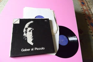 GIORGIO GABER AL PICCOLO BOX 5LP 1980 - Imagen 1 de 1