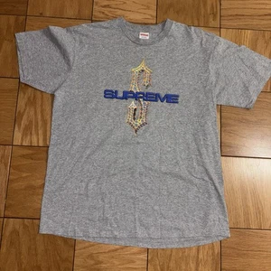 Supreme Herren Hemd Diamonds Designer High End Grau Blau - Größe L - Bild 1 von 7