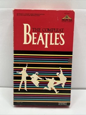 The Compleat Beatles 1982 Betamax Rare Printed in USA - Image 1 of 4