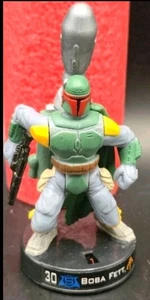 Star Wars 30 Boba Fett Figur 2005 Hasbro Attacktix Battle Figur - Bild 1 von 6