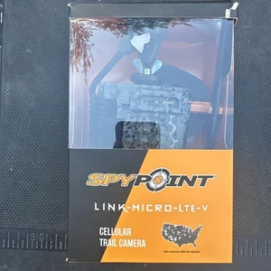 Trail Camera - SPYPOINT LINK-MICRO-LTE-V, IR fotocamera cellulare a bassa luce (VERI - Foto 1 di 1
