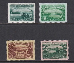 RUSSIA: 1951, AGRICULTURE, Scott #1559-1562, MNH, CV $50 - Picture 1 of 1