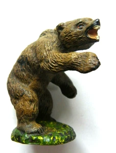 Sehr alte MASSE-FIGUR - GRIZZLYBÄR - LINEOL GERMANY - guter Zustand ! - MS: 4982 - Bild 1 von 4