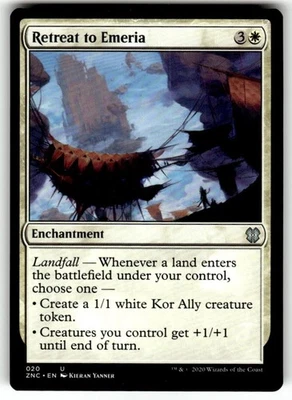 Retreat to Emeria Battle for Zendikar Regular MTG - Image 1 of 2