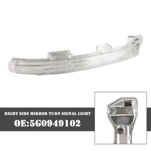 Right Side Mirror Turn Signal Light für VW Golf 7 VII Touran 5G0949102, - Bild 1 von 12