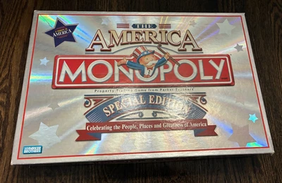 Monopoly The America Special Edition 2002 Parker Brothers - Monopoly - Image 1 of 4